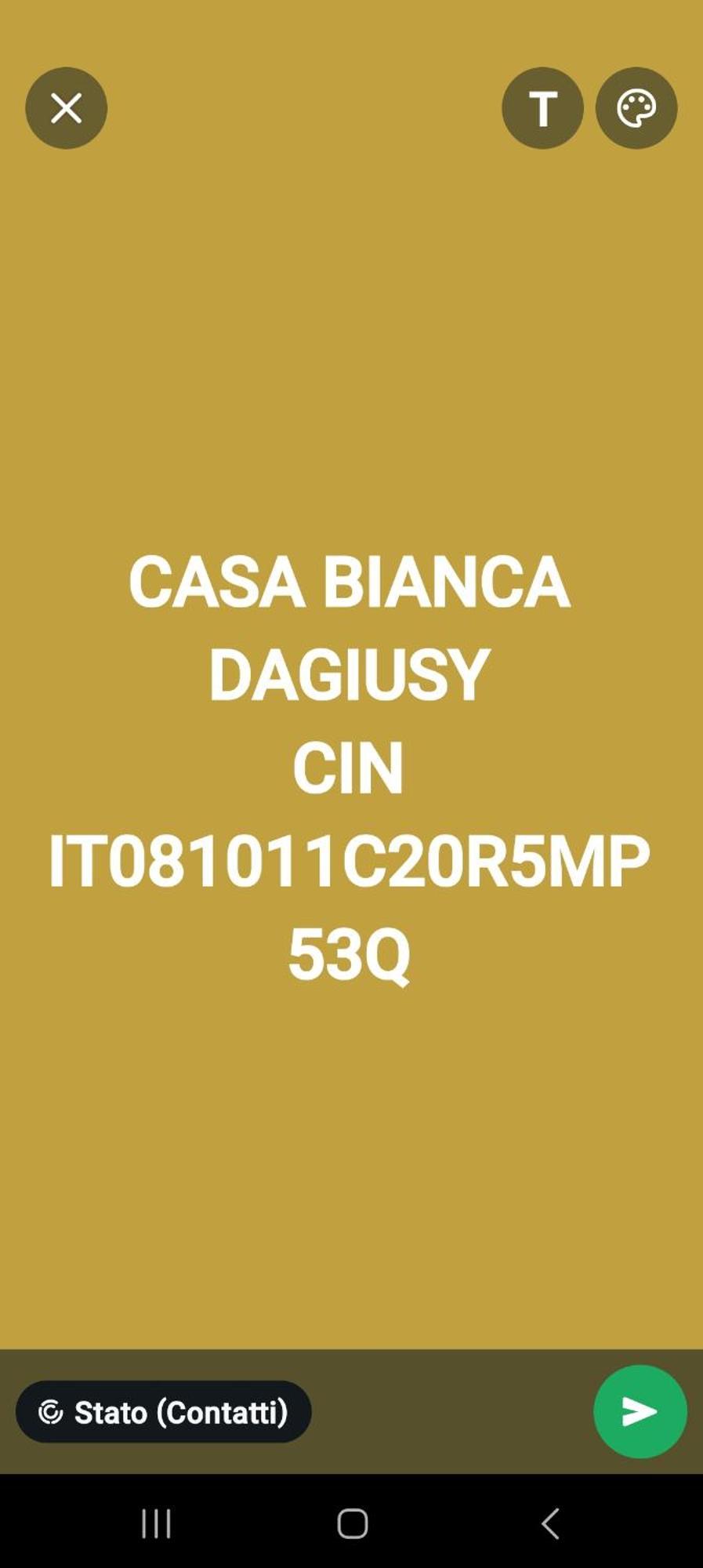 Casa Bianca da Giusy Birgi Vecchi Exterior foto